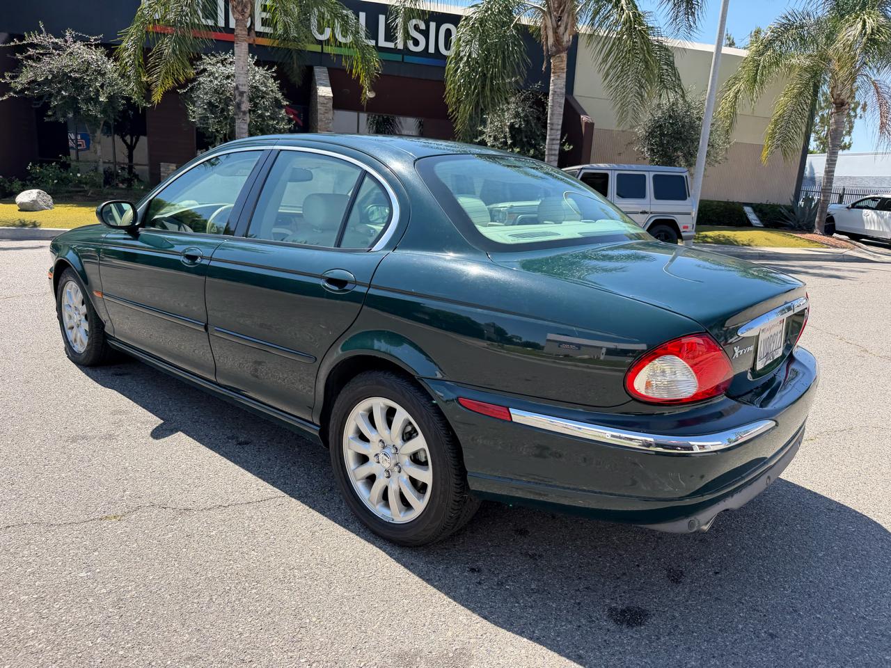 Jaguar X-Type 2.5 2002