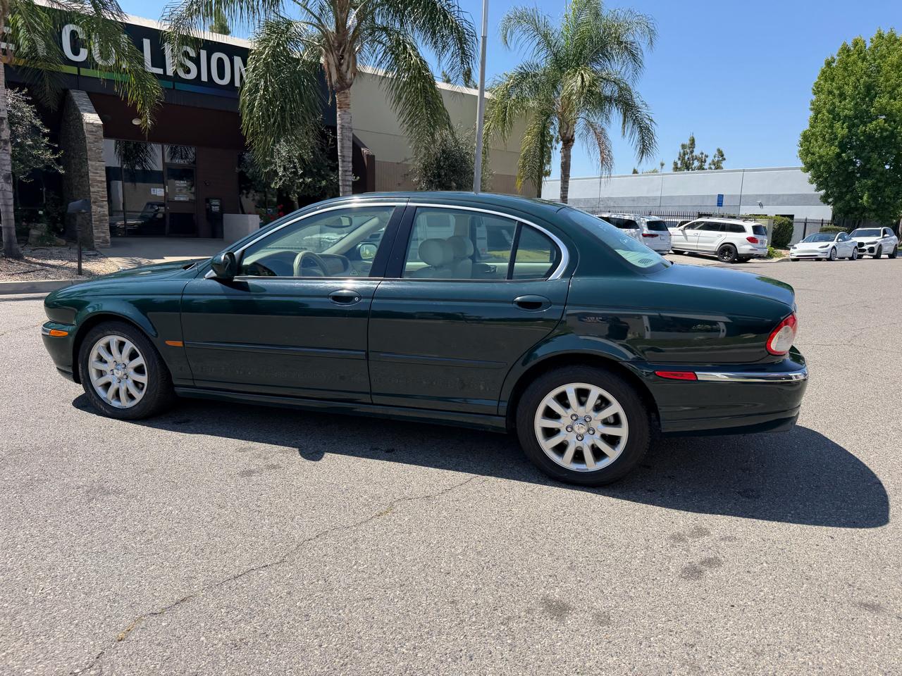 Jaguar X-Type 2.5 2002