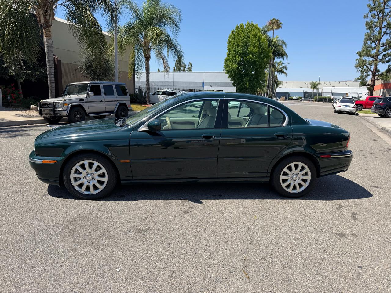 Jaguar X-Type 2.5 2002
