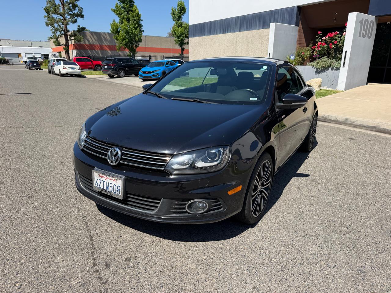 Volkswagen Eos Komfort 2013