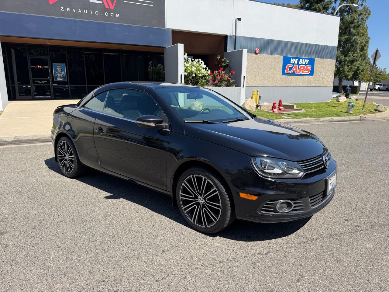 Volkswagen Eos Komfort 2013