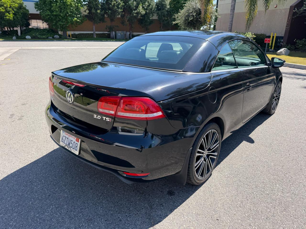 Volkswagen Eos Komfort 2013