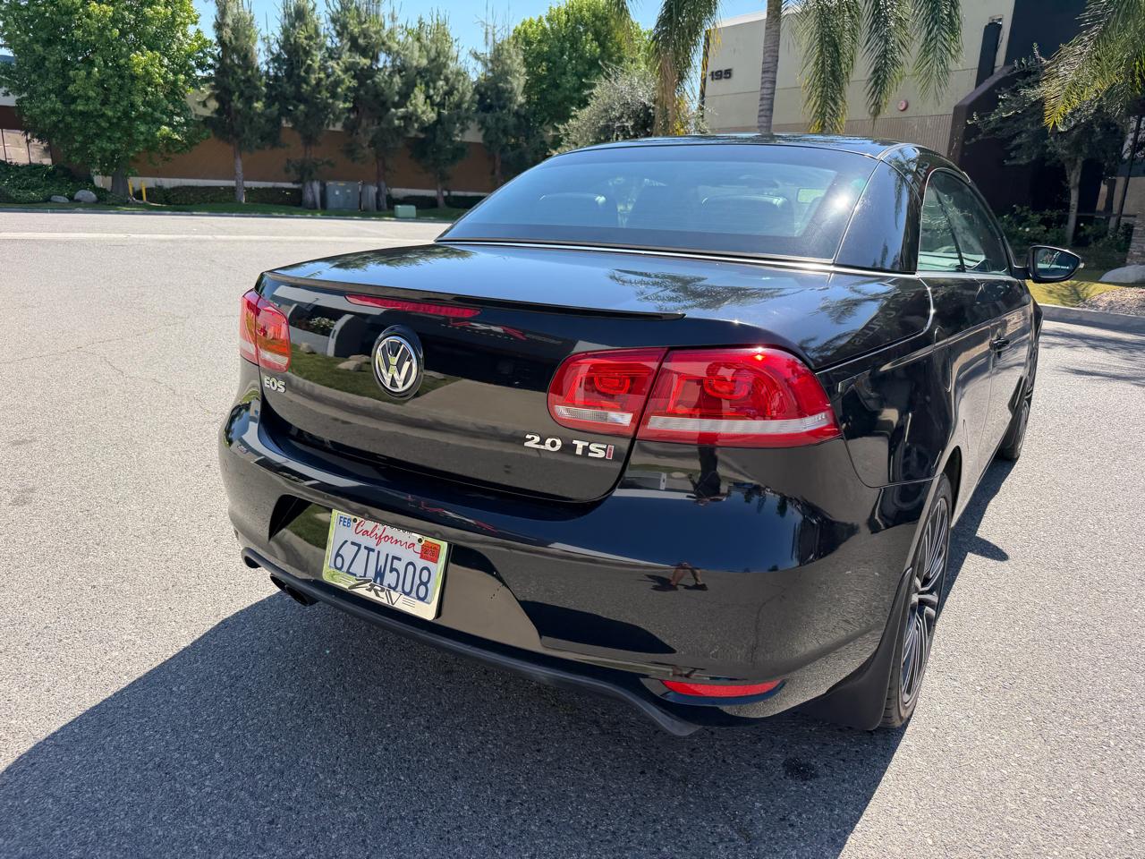 Volkswagen Eos Komfort 2013