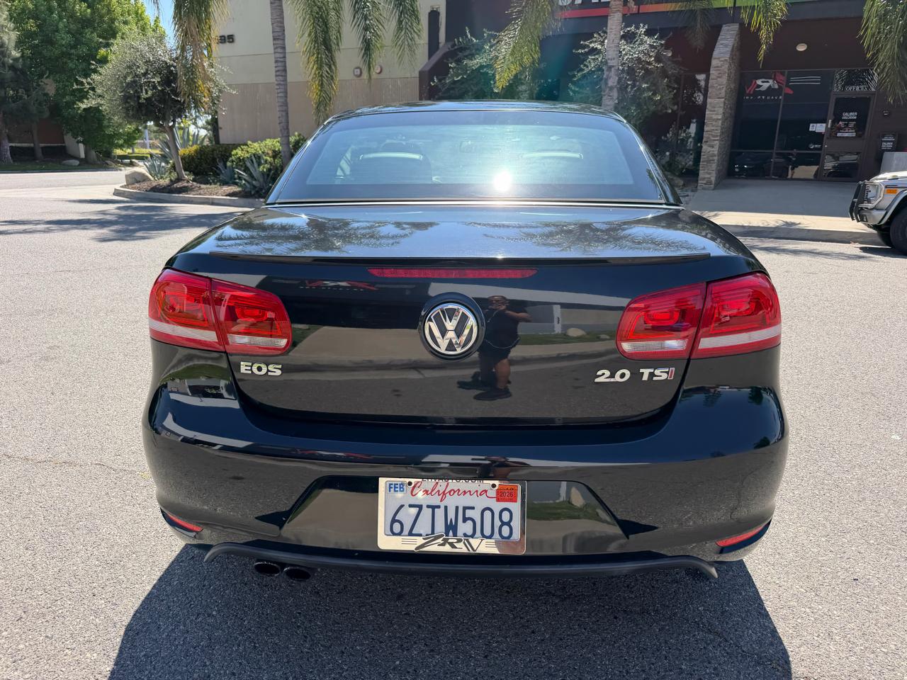 Volkswagen Eos Komfort 2013