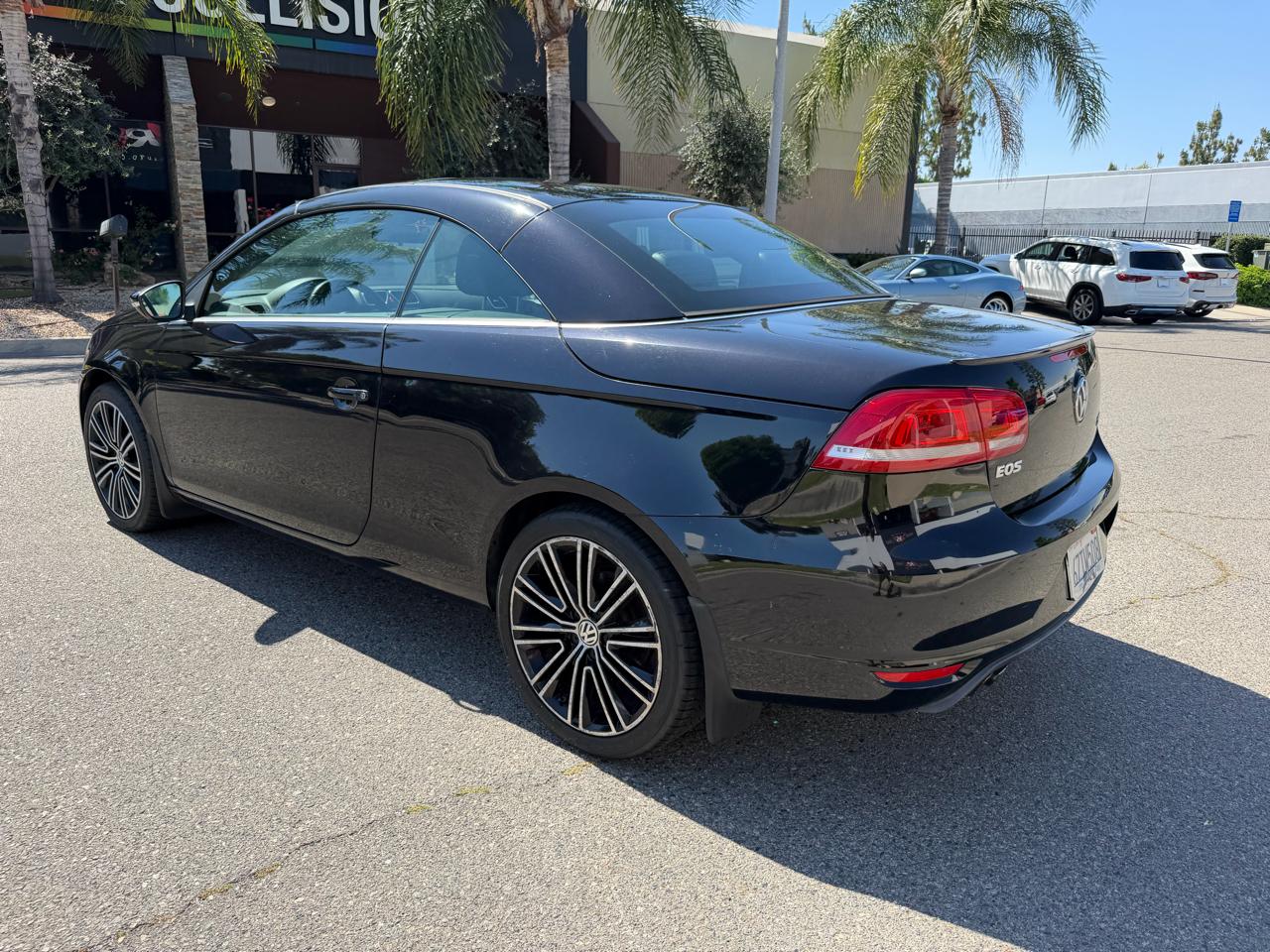 Volkswagen Eos Komfort 2013