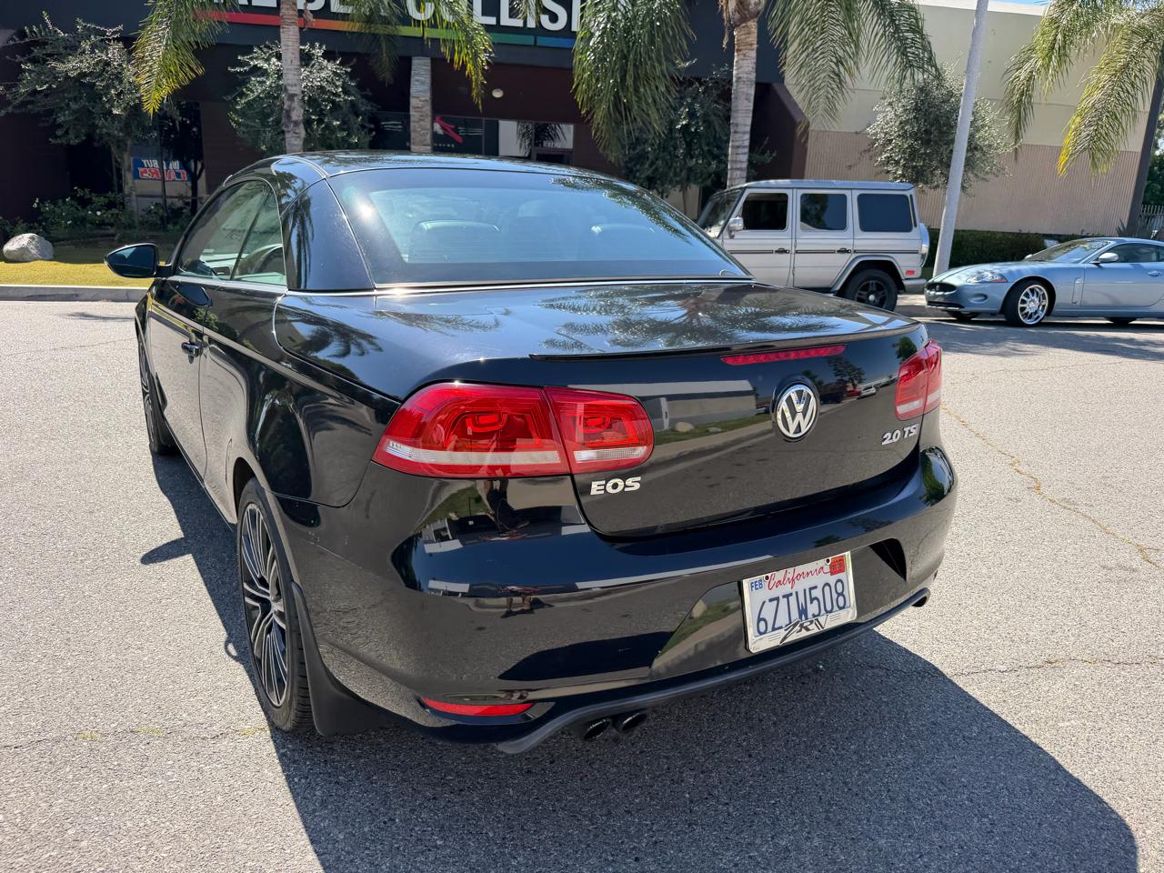 Volkswagen Eos Komfort 2013
