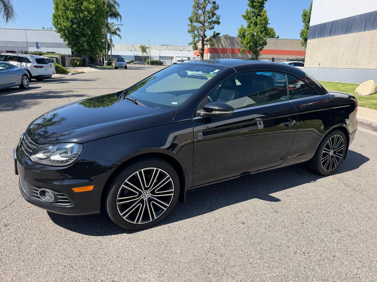 Volkswagen Eos Komfort 2013