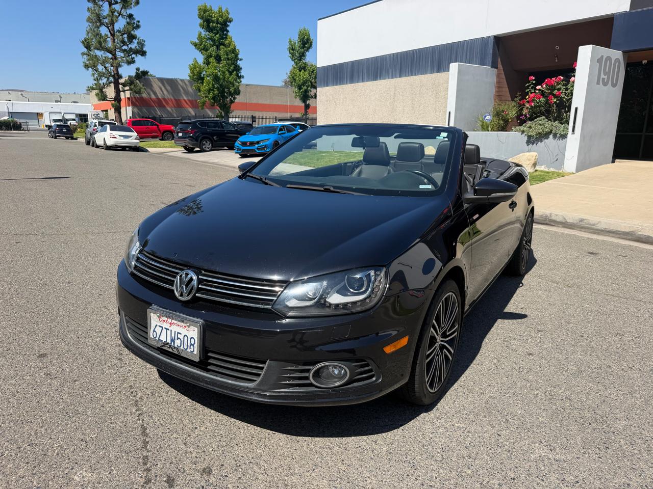 Volkswagen Eos Komfort 2013
