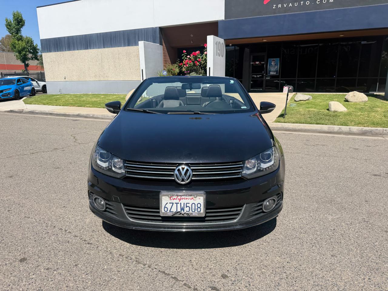 Volkswagen Eos Komfort 2013