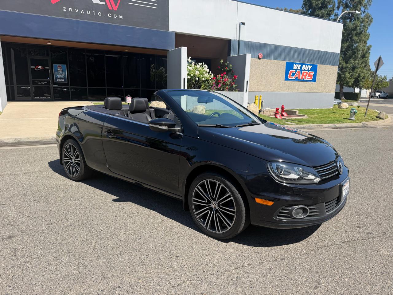 Volkswagen Eos Komfort 2013