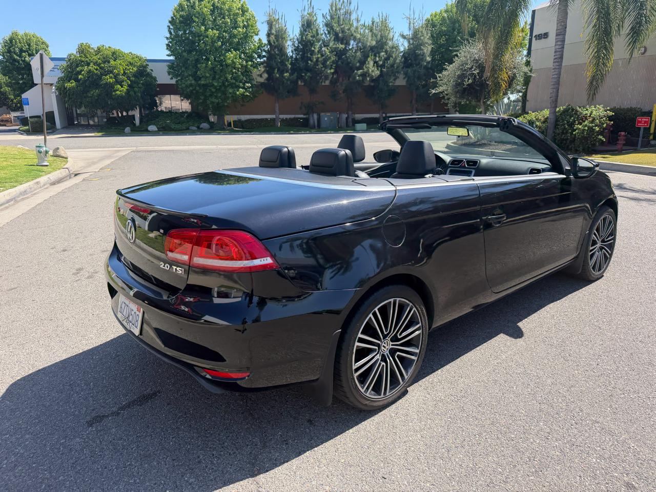 Volkswagen Eos Komfort 2013