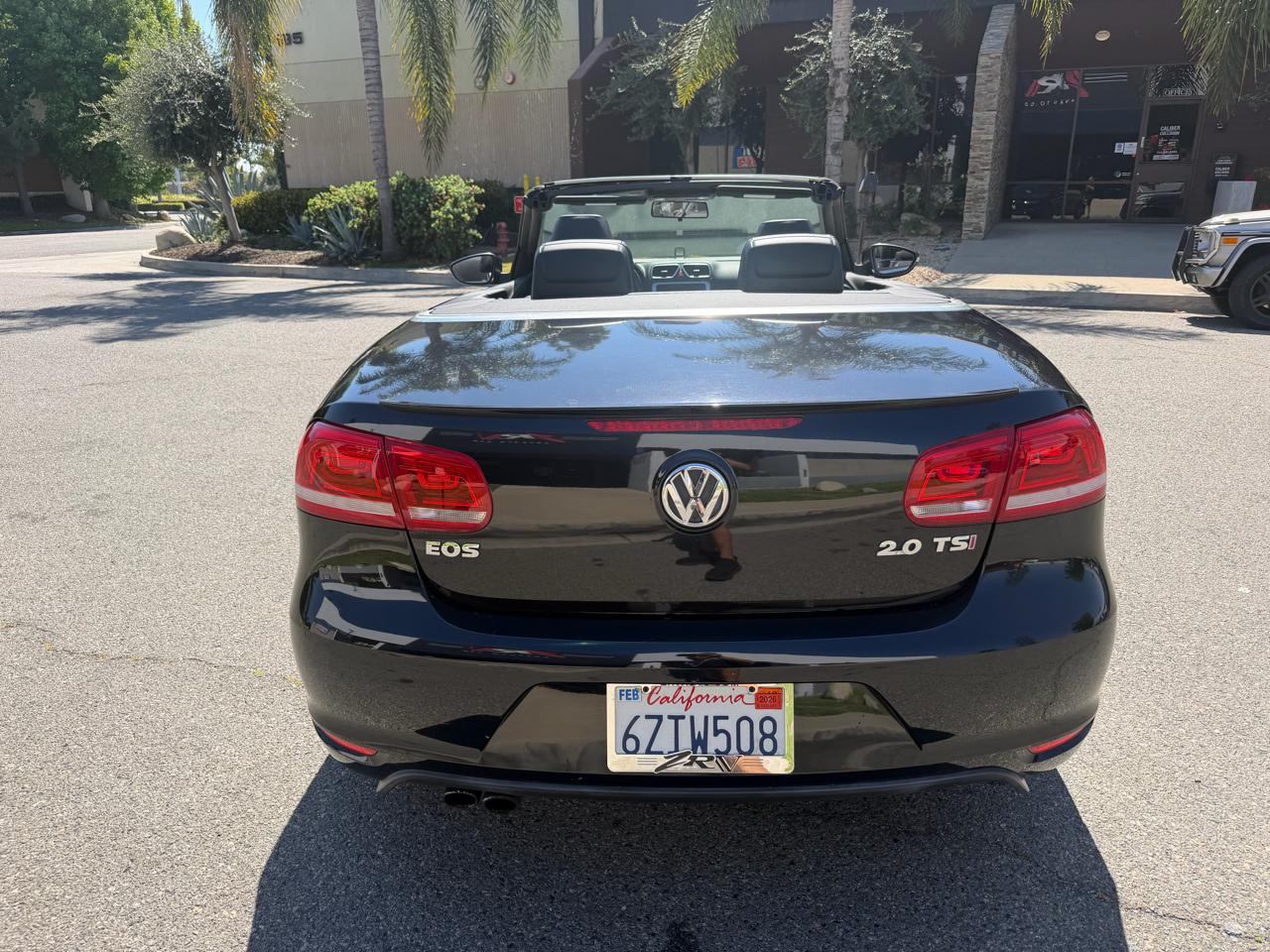 Volkswagen Eos Komfort 2013