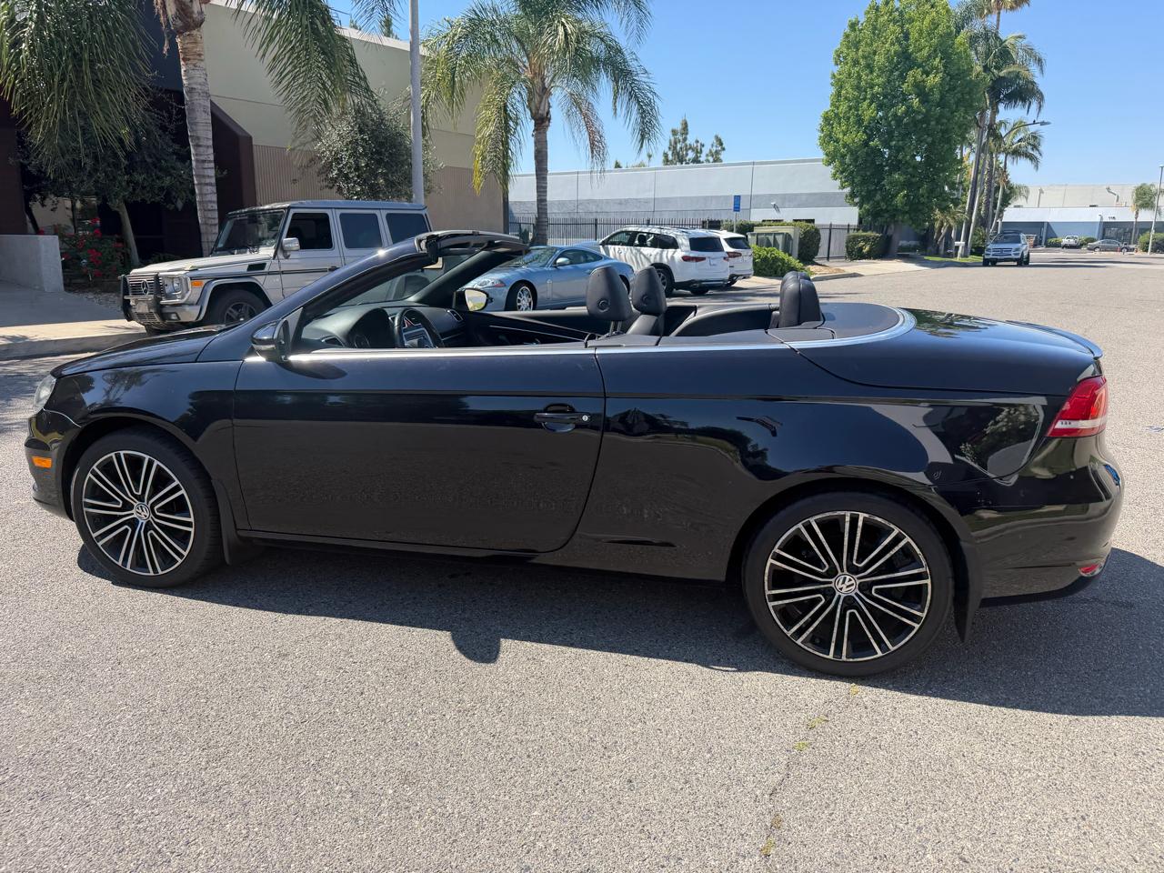 Volkswagen Eos Komfort 2013