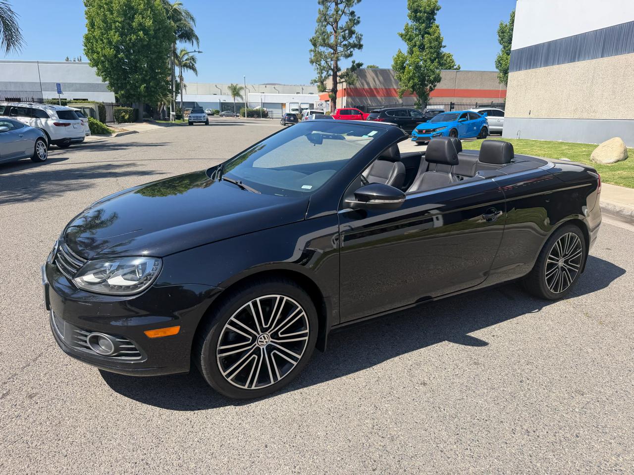 Volkswagen Eos Komfort 2013