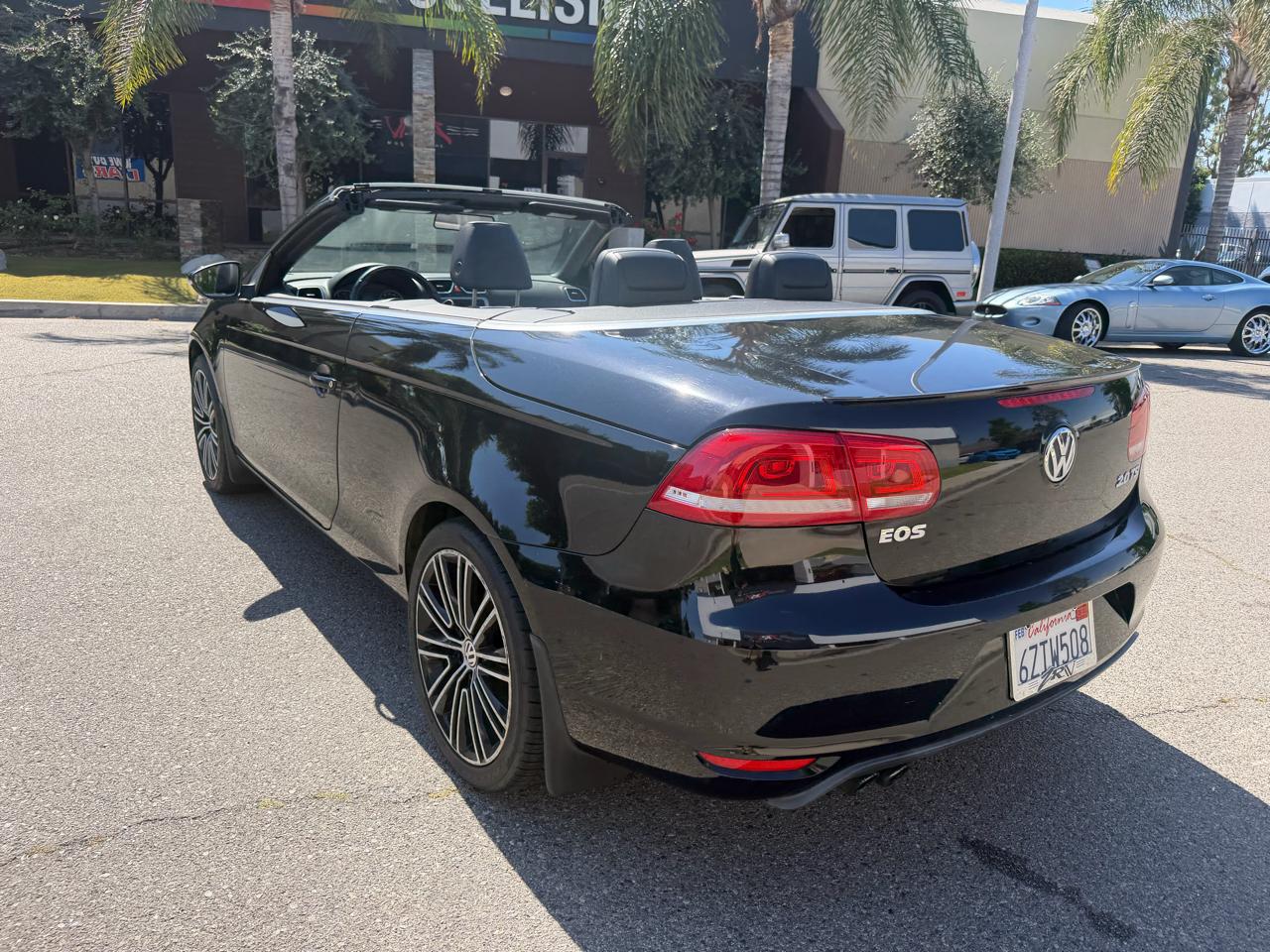 Volkswagen Eos Komfort 2013