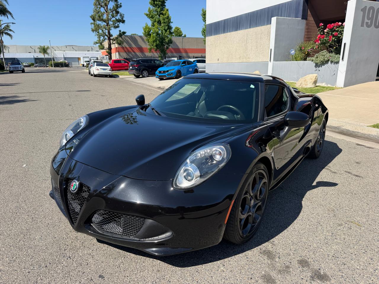 Alfa Romeo 4C Spider 2018