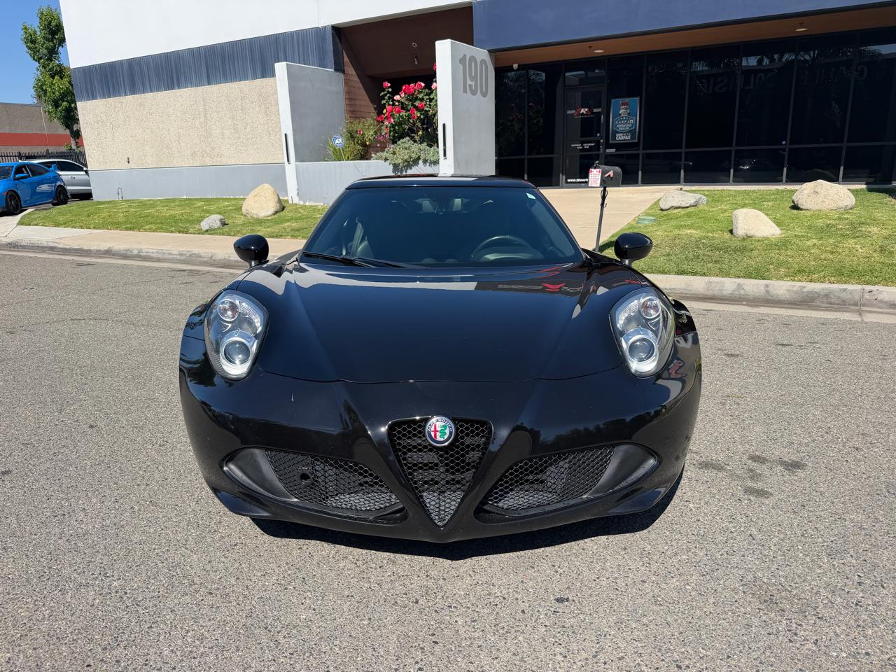 Alfa Romeo 4C Spider 2018