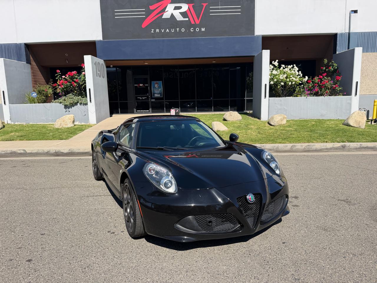 Alfa Romeo 4C Spider 2018