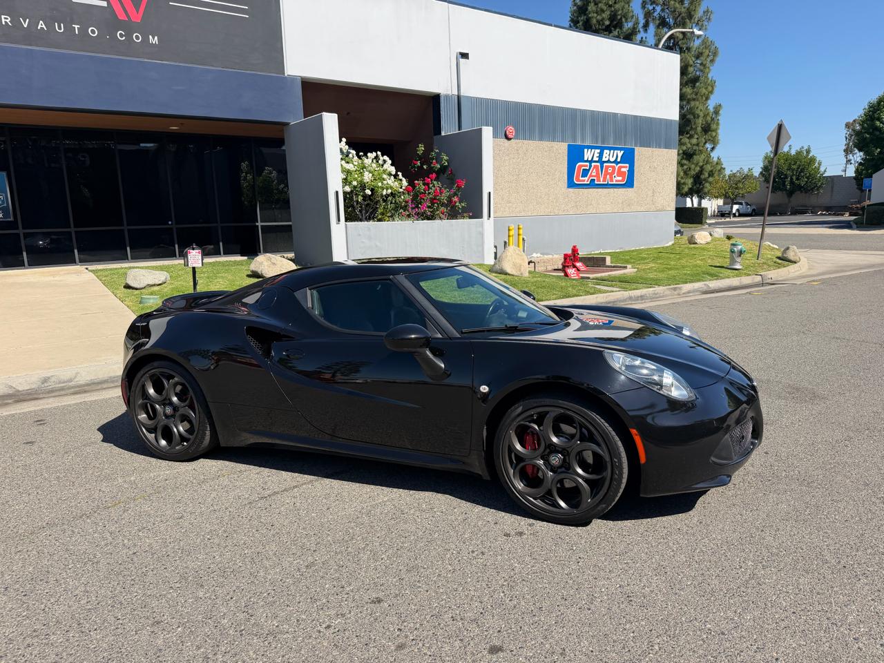 Alfa Romeo 4C Spider 2018