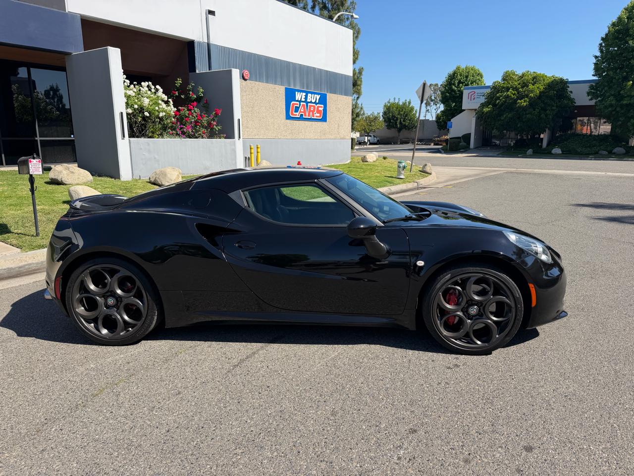 Alfa Romeo 4C Spider 2018