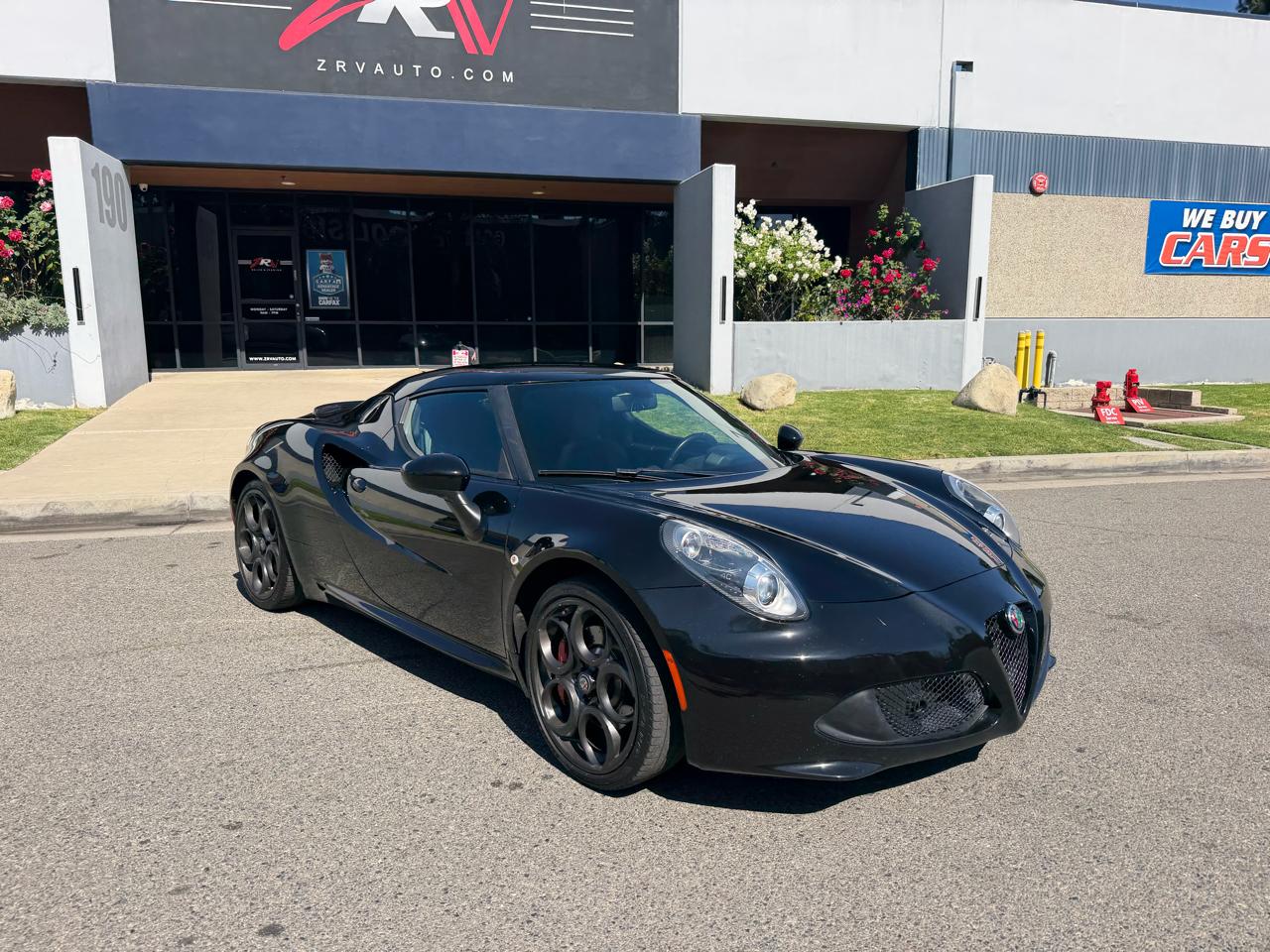 Alfa Romeo 4C Spider 2018