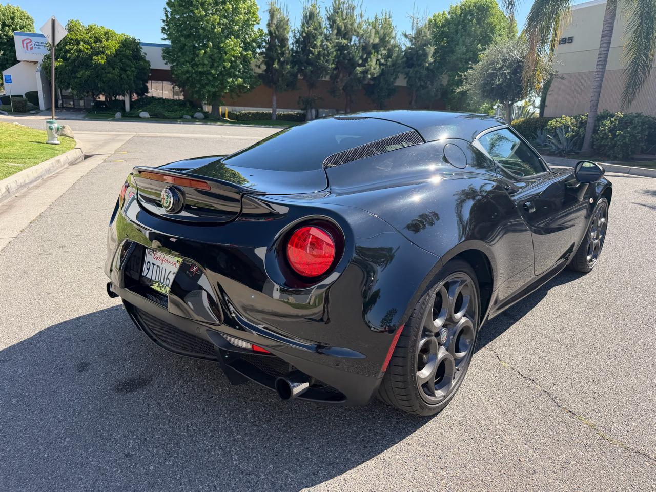 Alfa Romeo 4C Spider 2018