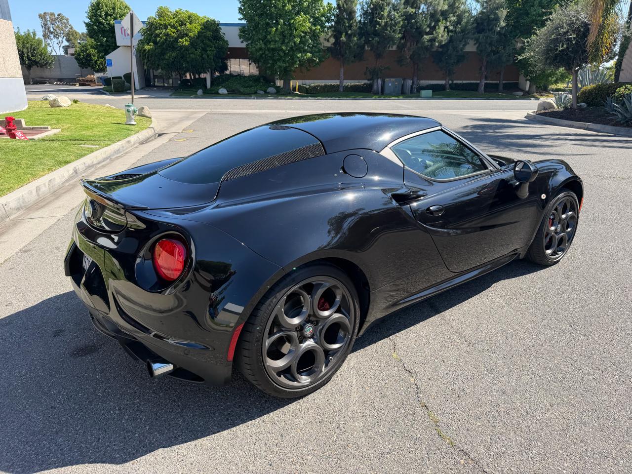 Alfa Romeo 4C Spider 2018