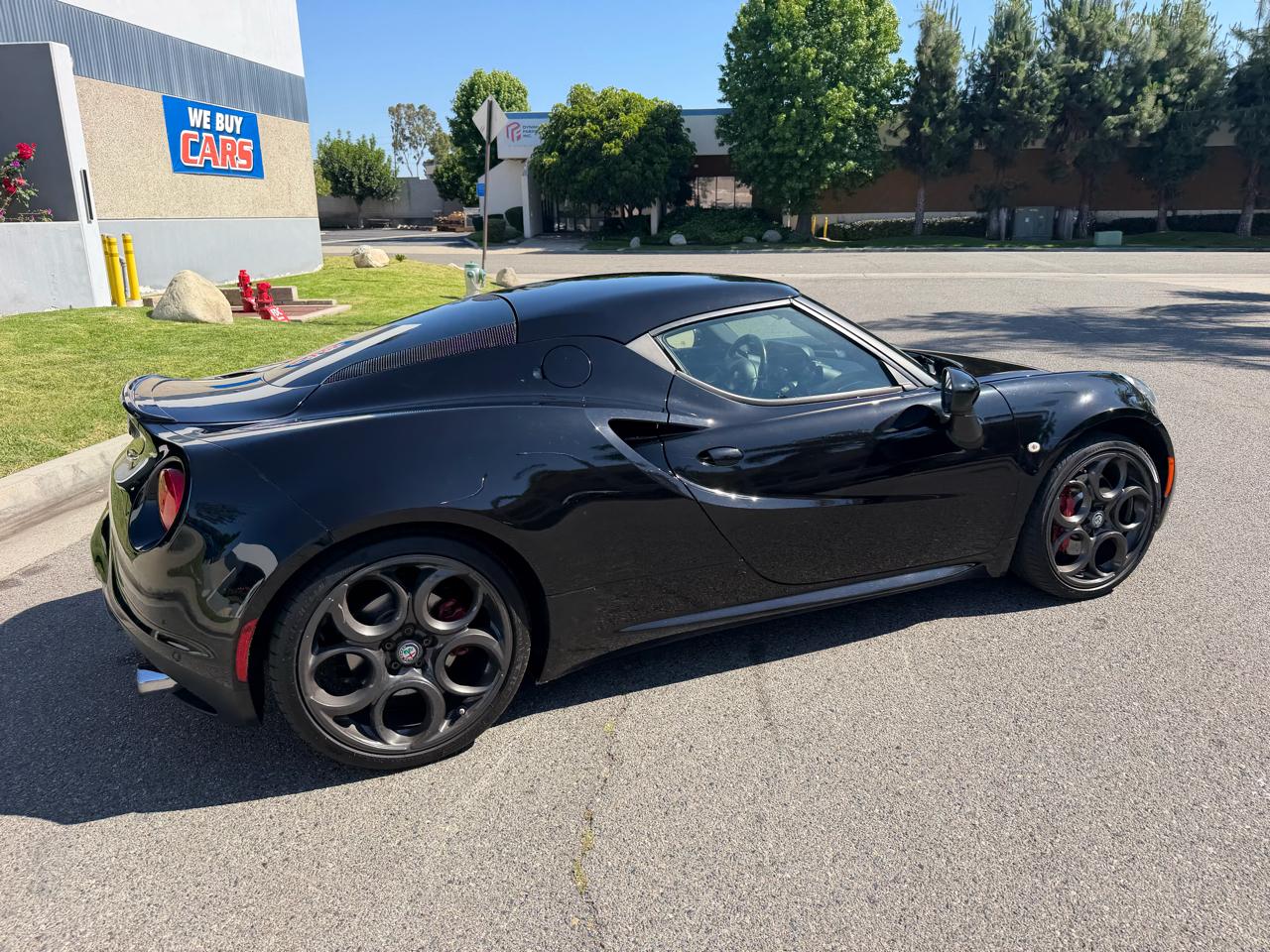Alfa Romeo 4C Spider 2018