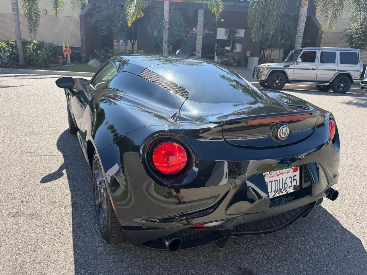 Alfa Romeo 4C Spider 2018