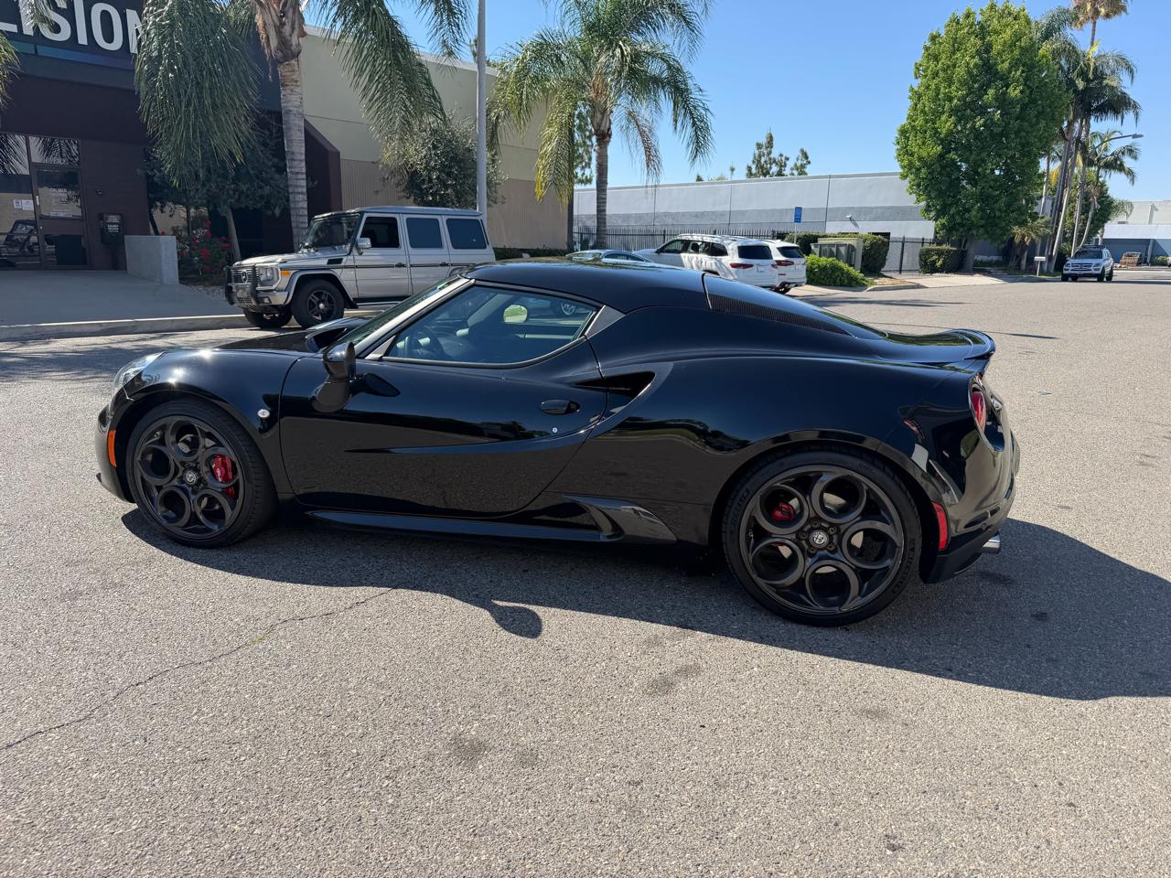Alfa Romeo 4C Spider 2018