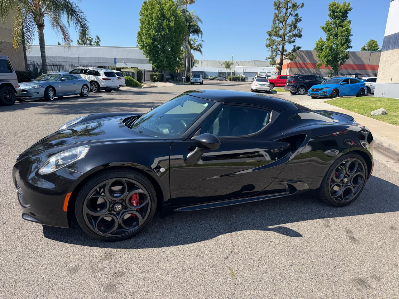Alfa Romeo 4C Spider 2018