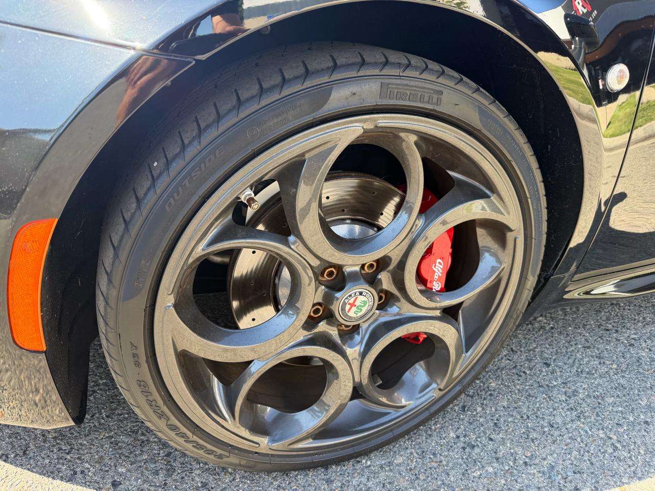 Alfa Romeo 4C Spider 2018