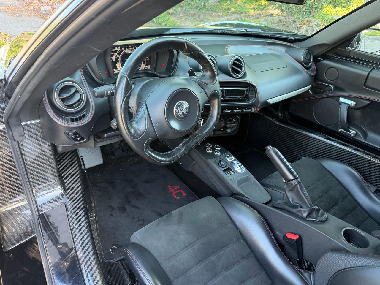 Alfa Romeo 4C Spider 2018