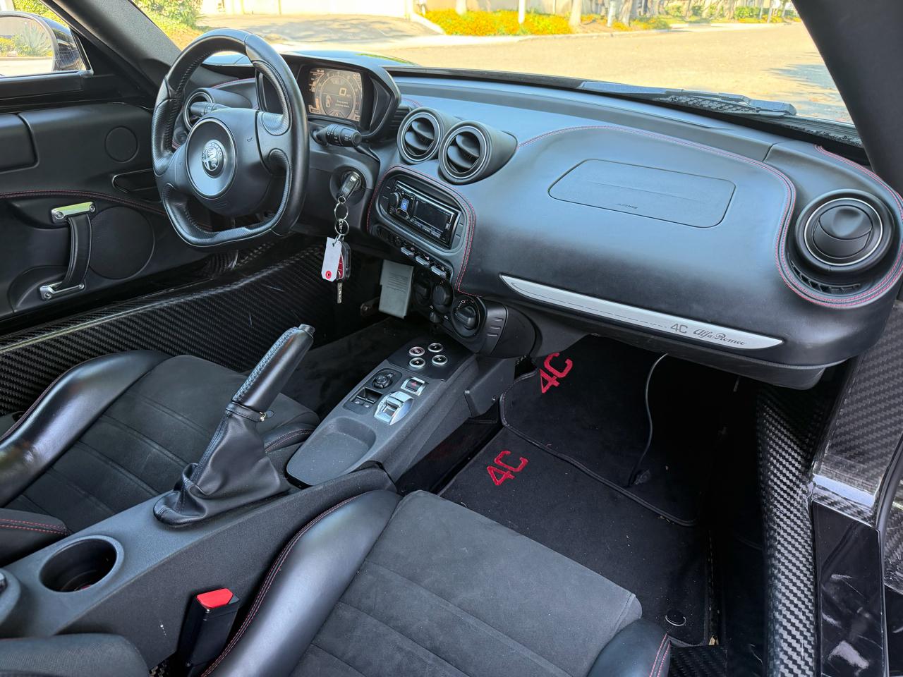 Alfa Romeo 4C Spider 2018