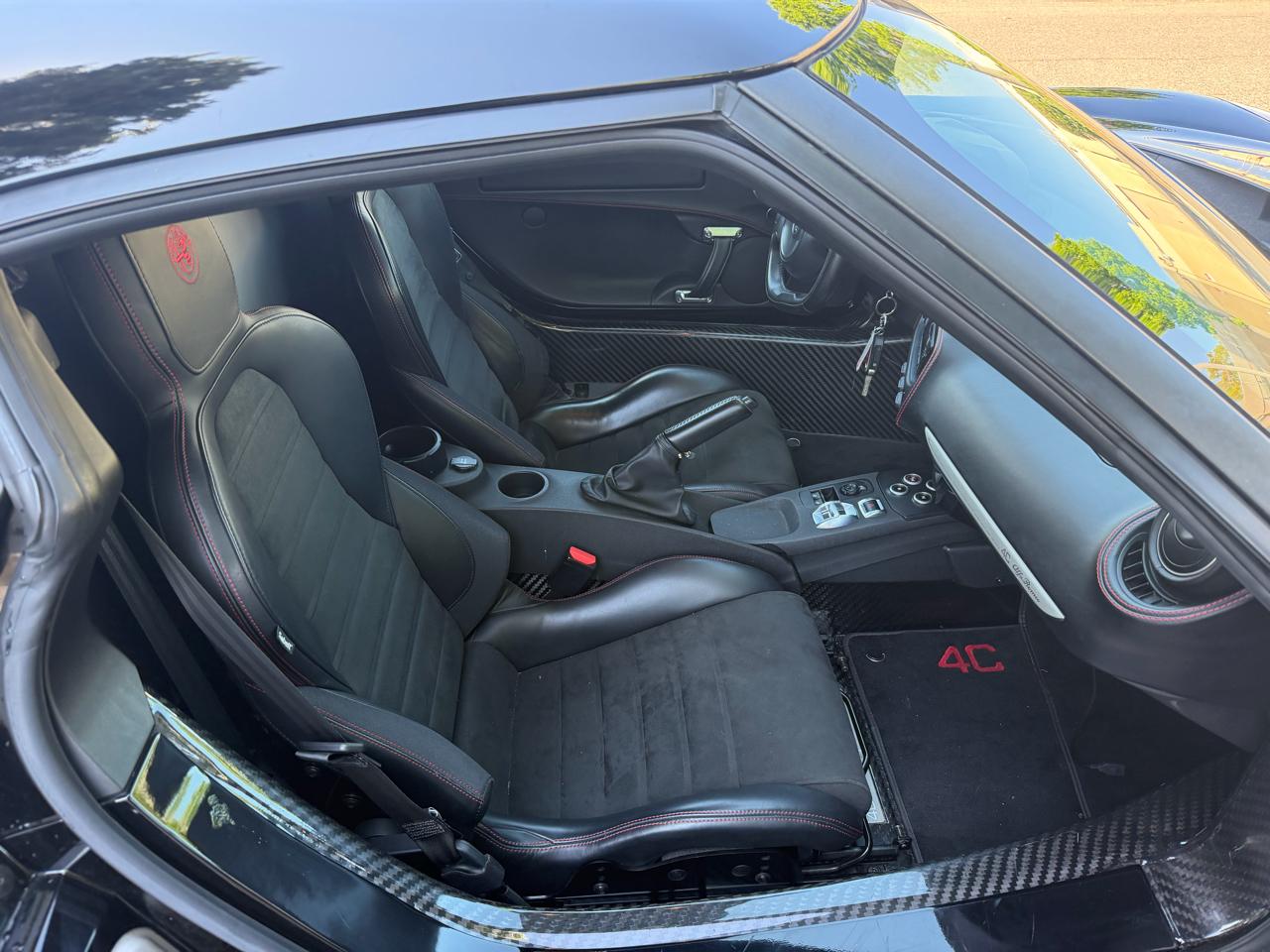 Alfa Romeo 4C Spider 2018