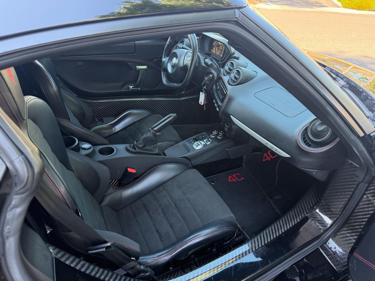 Alfa Romeo 4C Spider 2018