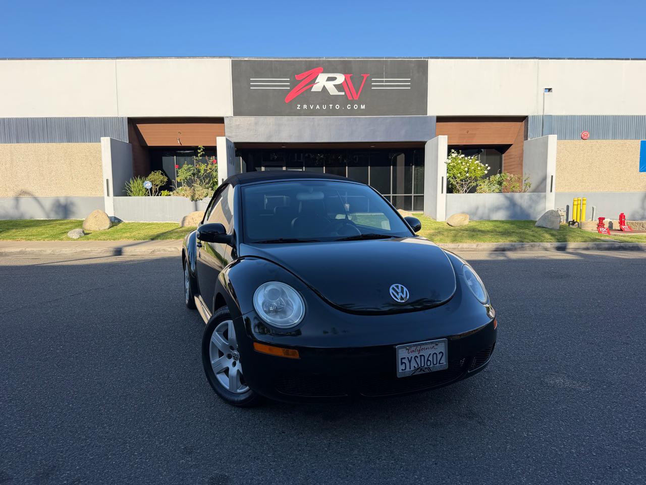 Volkswagen New Beetle 2.5L Convertible 2007
