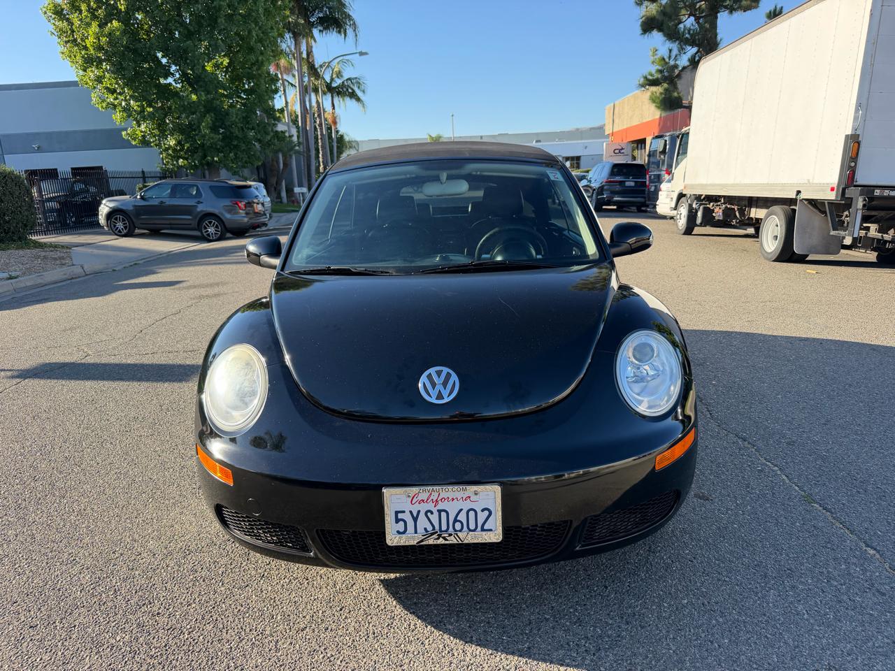Volkswagen New Beetle 2.5L Convertible 2007