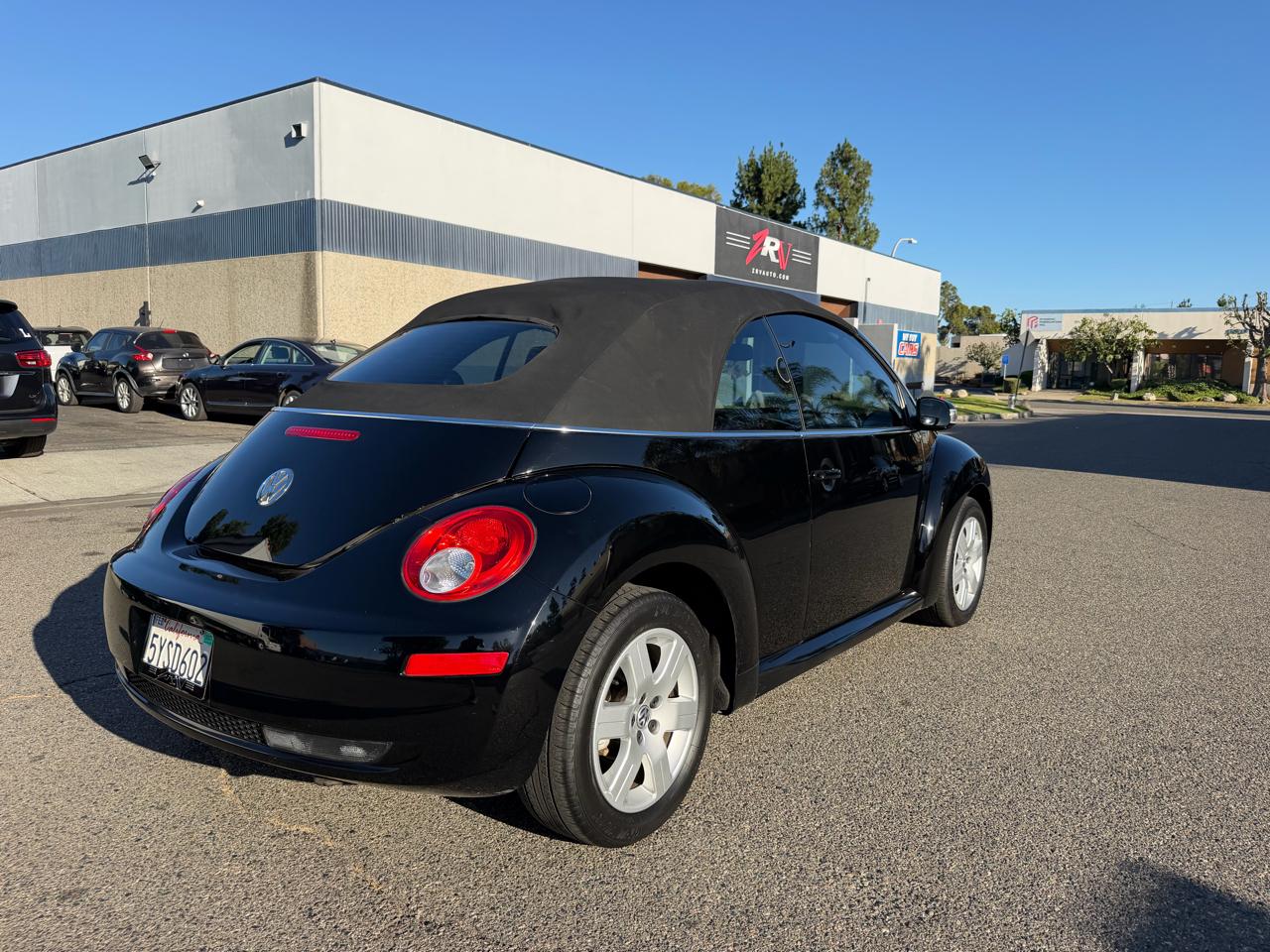 Volkswagen New Beetle 2.5L Convertible 2007