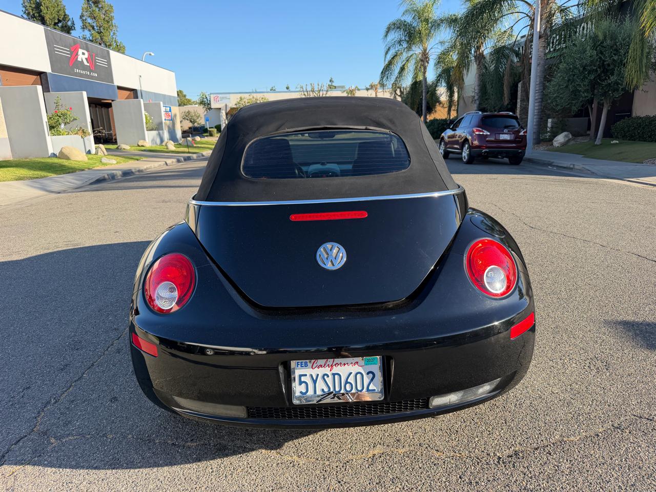Volkswagen New Beetle 2.5L Convertible 2007