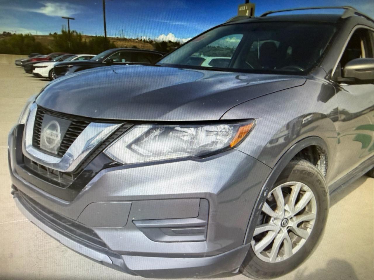 Nissan Rogue S 2WD 2017