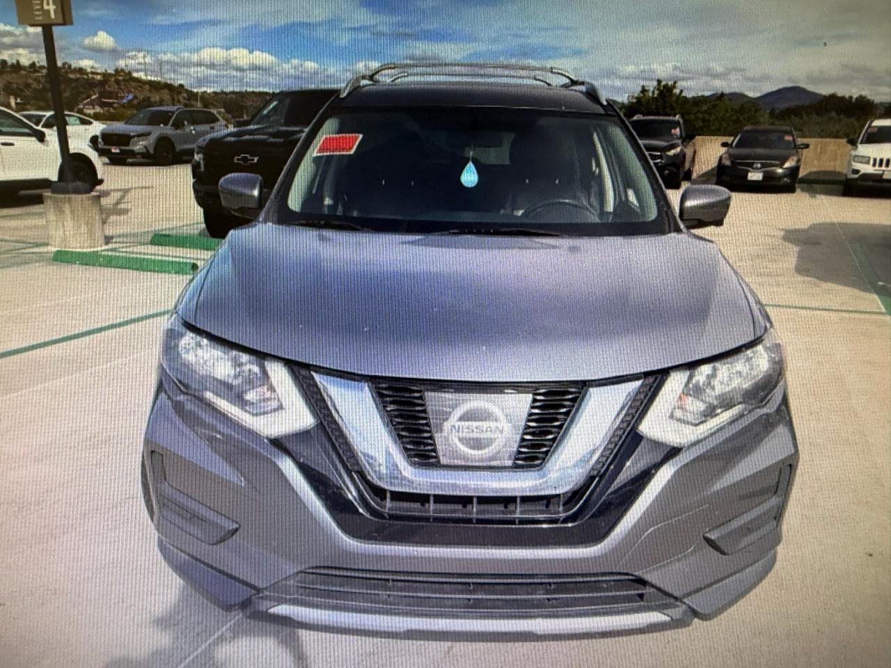 Nissan Rogue S 2WD 2017