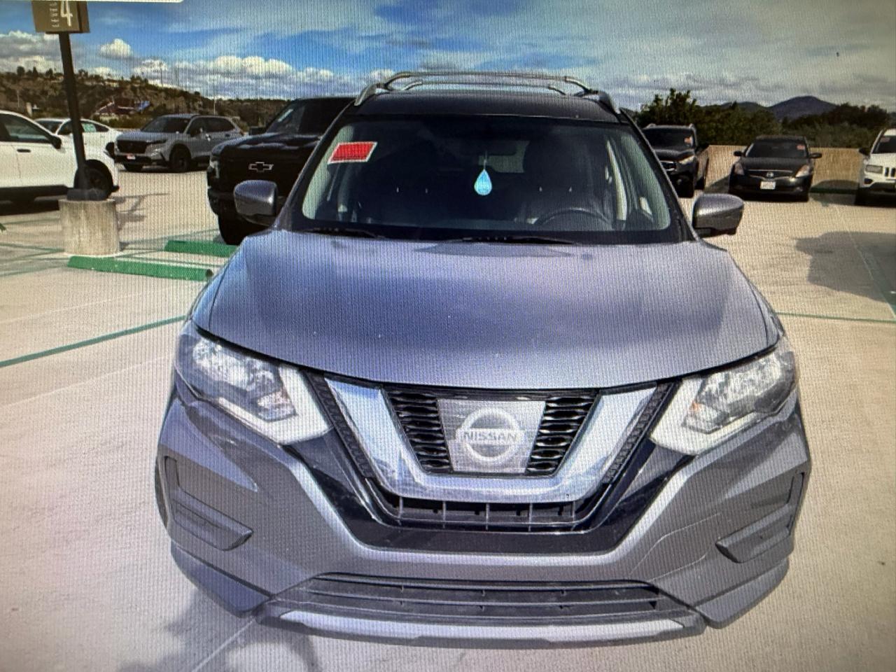 Nissan Rogue S 2WD 2017