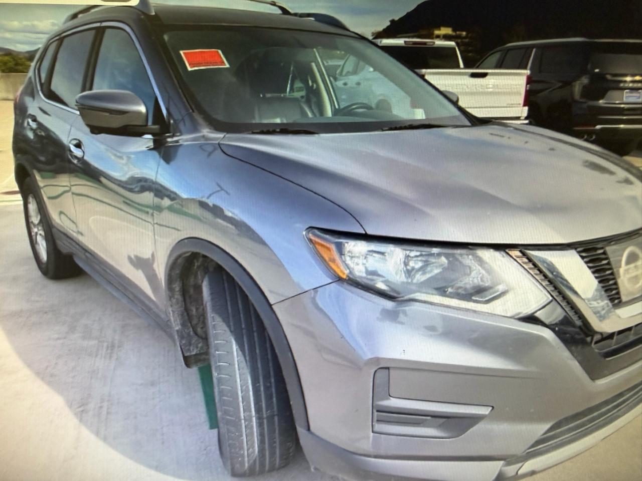 Nissan Rogue S 2WD 2017