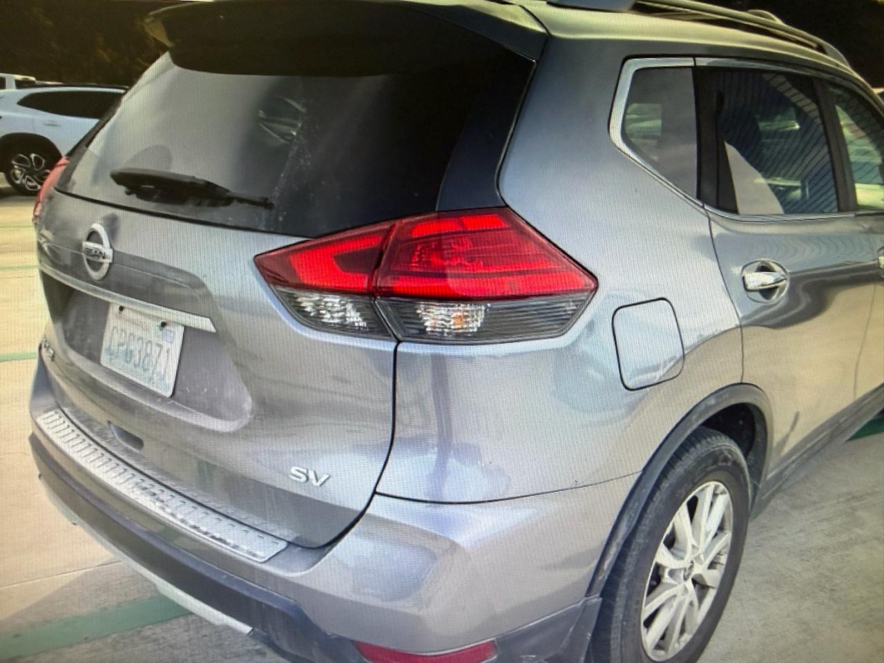 Nissan Rogue S 2WD 2017