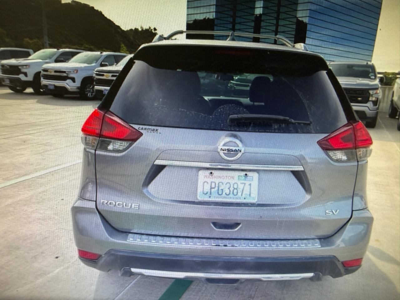 Nissan Rogue S 2WD 2017