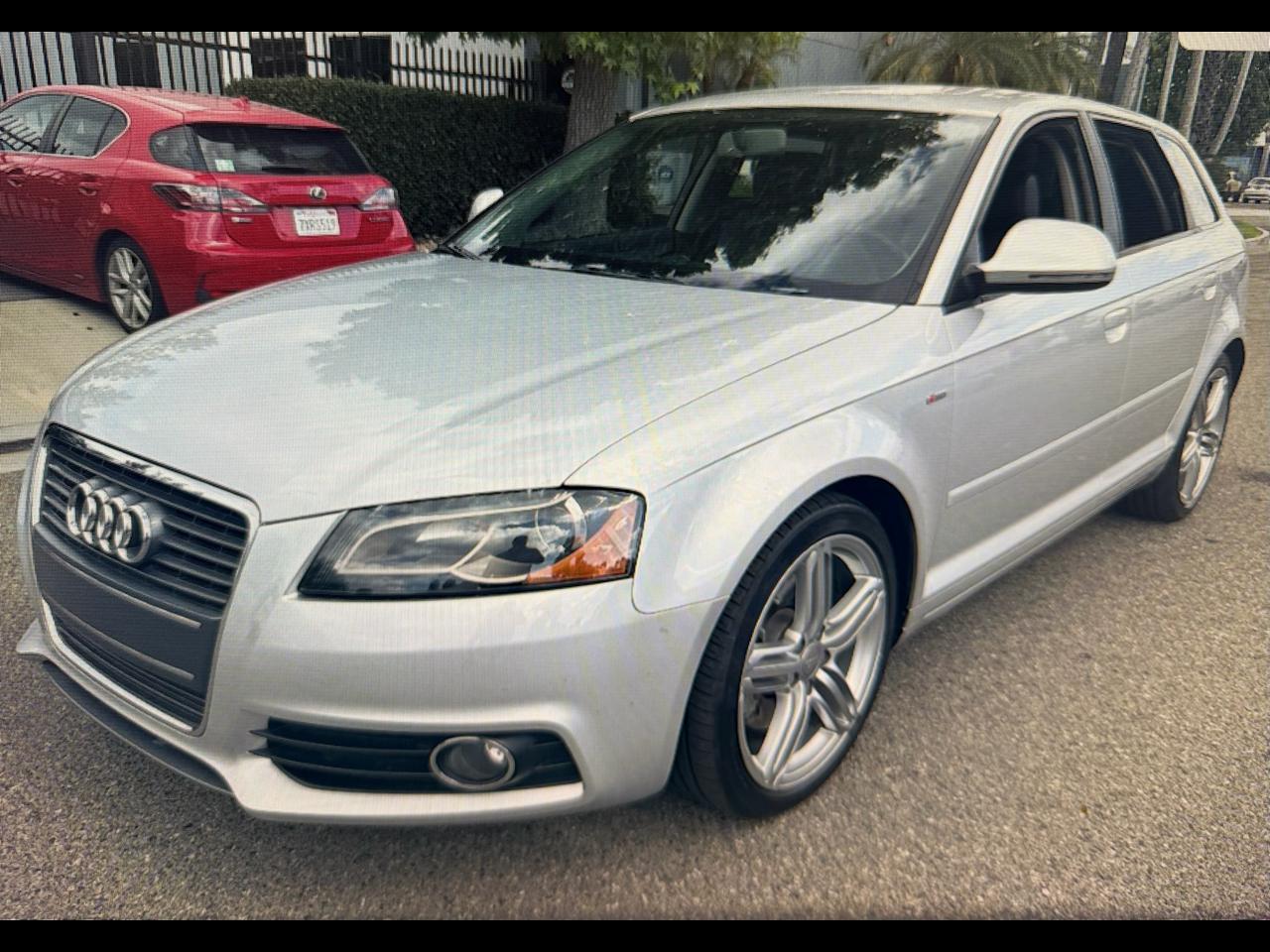 Audi A3 2.0T with S tronic PZEV 2010