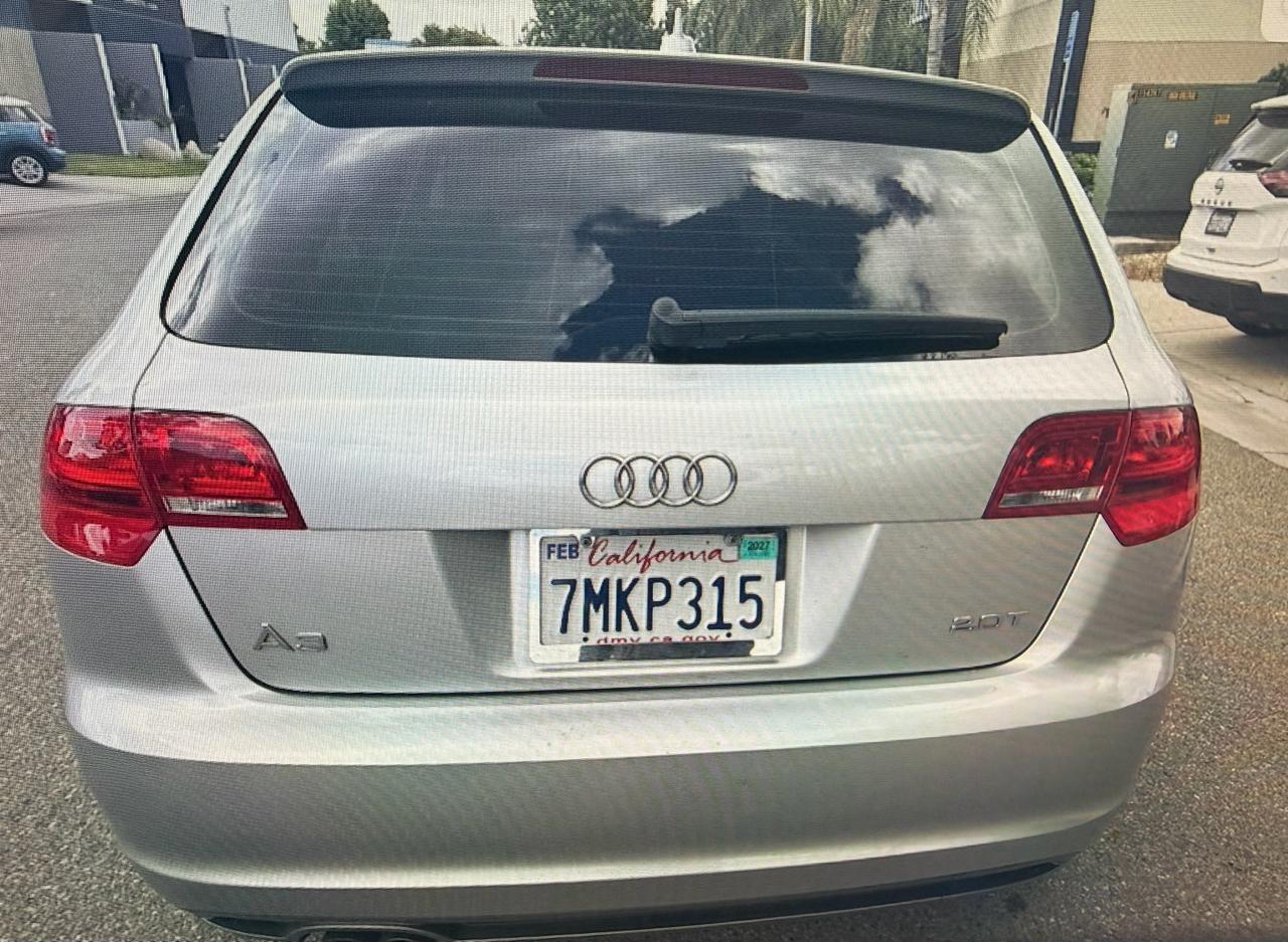 Audi A3 2.0T with S tronic PZEV 2010