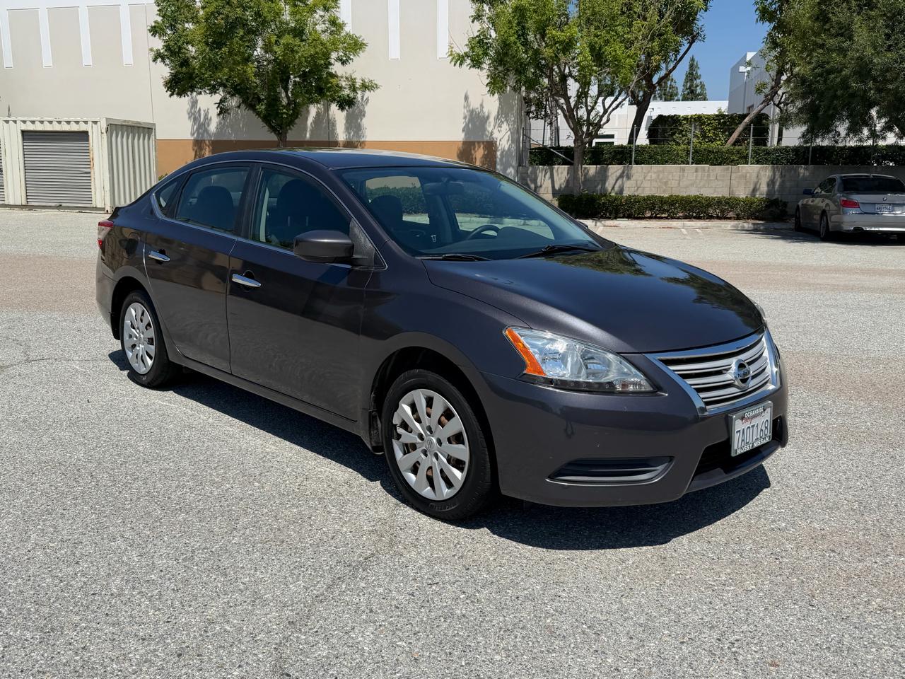 Nissan Sentra SV 2013