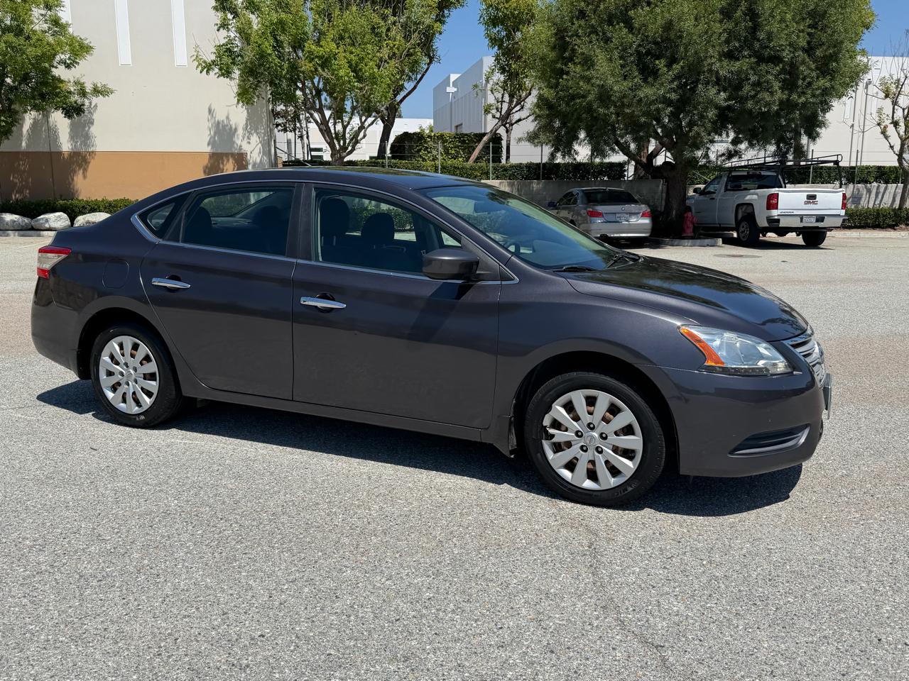 Nissan Sentra SV 2013